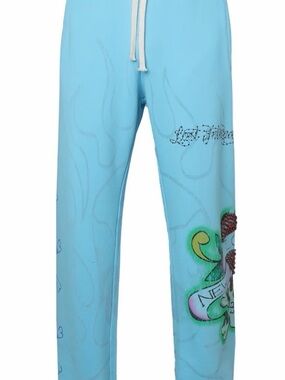 LOST INTRICACY Ink and Bones Sweatpants